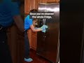 Here's a Proper Way to Clean Stainless Steel Fridge #cleaningtips #stainlesssteel
