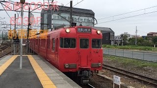 名鉄6000系6039F　前面展望