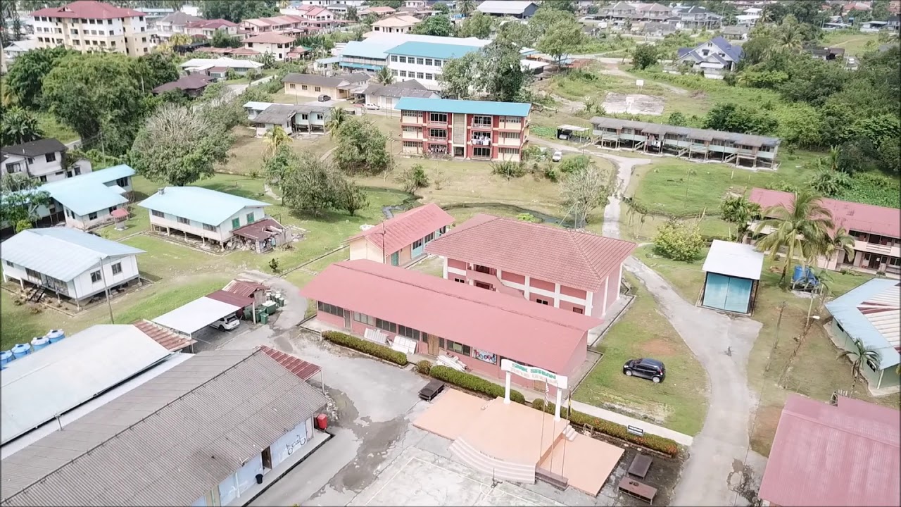 SMK Serian Aerial View
