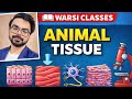 Animal Tissue One Shot 💥 | Full Chapter in Animation | MH Sir | CBSE | NEET | #biology #cbse #neet 