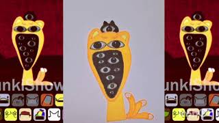 😸Making Incredibox Sprunki OC: Ninimo Pinkfong All Phase 1,2,3,4,5,6,7 #paperdiy #sprunkioc