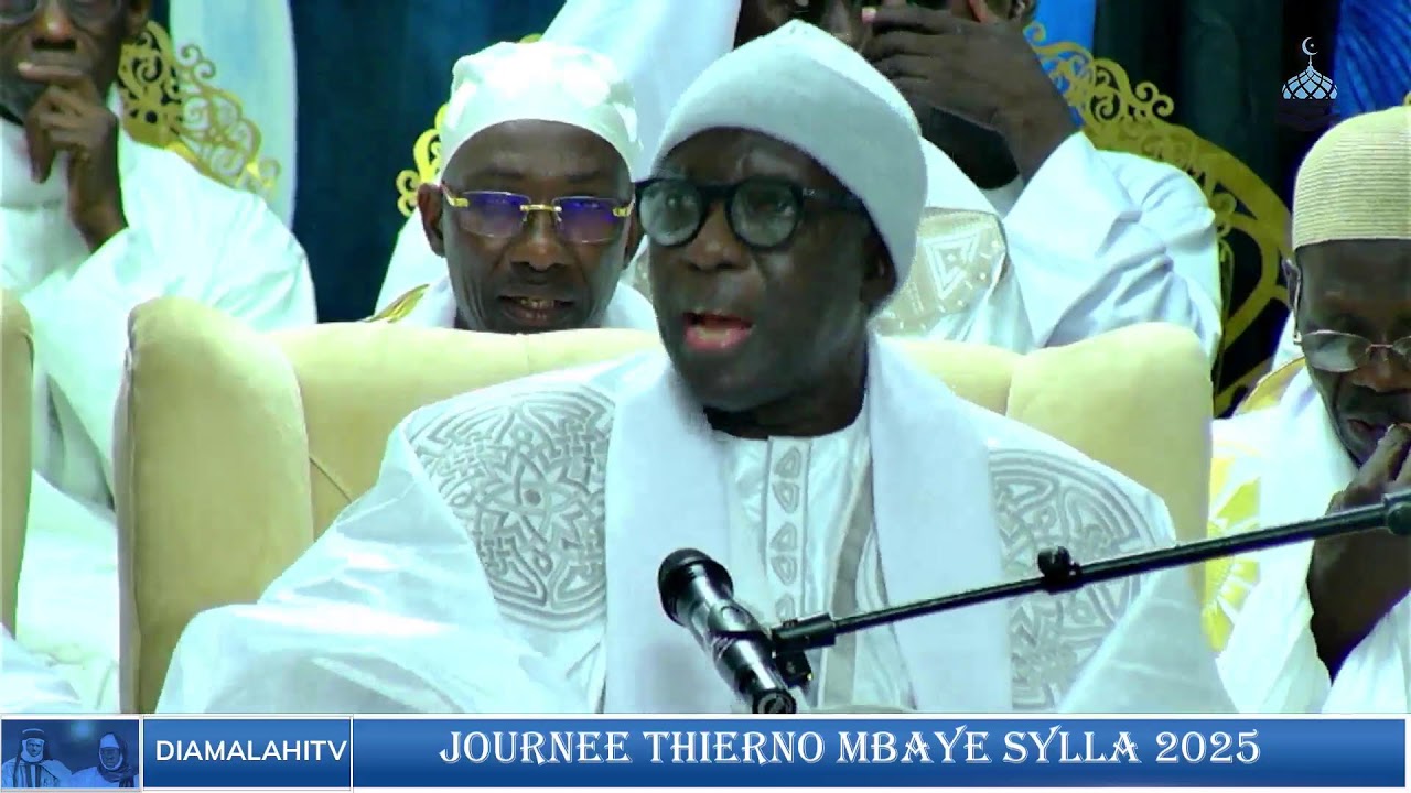 DIRECT : JOURNEE THIERNO MBAYE SYLLA 2025 A LA GRANDE MOSQUEE DE DAKAR