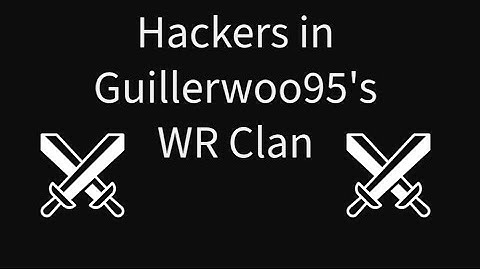 @Guillerwoo95 Exposing Cheaters in War Robots: Clan Using Shocking Hacks!