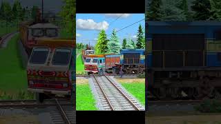 accident form truck #expresstrain #railtrack #railway #train #railwaycontent #railvlogger #indian