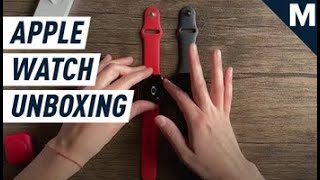 Apple Watch Series 6 Hands-On Unboxing & First Reactions | Mashable