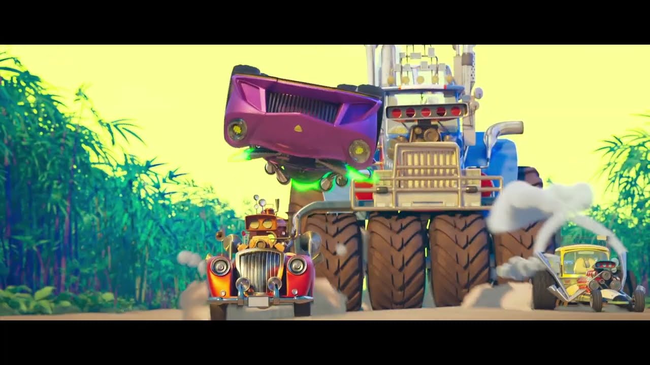 Rally Road Racers (2023) | Hollywood.com Movie Trailers