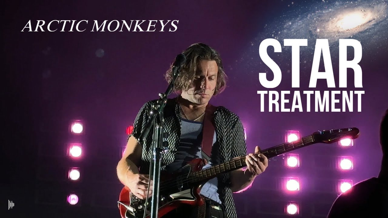 Arctic Monkeys - Star Treatment [Live - WiZink Center 2023 || Madrid]