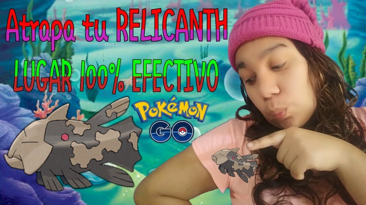 Coordenadas para encontrar a RELICANTH