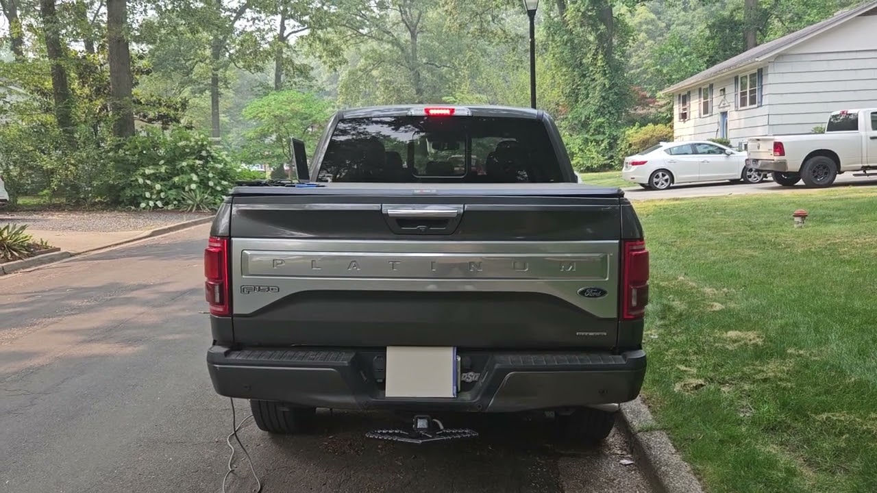 Z FLASH OBD II FORD This is all you can flash on rear!!!