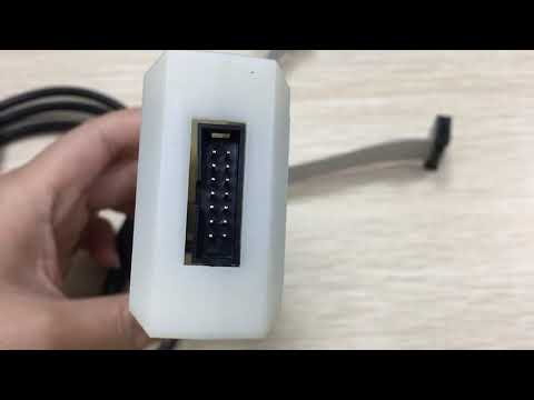 The MSP-FET430UIF emulator is an advanced on-chip debug emulator and flash programmer.