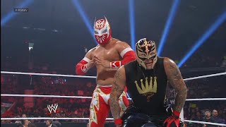 Sin Cara 🙏🏻 & Rey Mysterio 🦅 vs. Cody Rhodes & Tensai (Raw 03/9/2012)