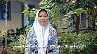 METODE ANCAMAN CYBER || SMAN 1 PETARUKAN