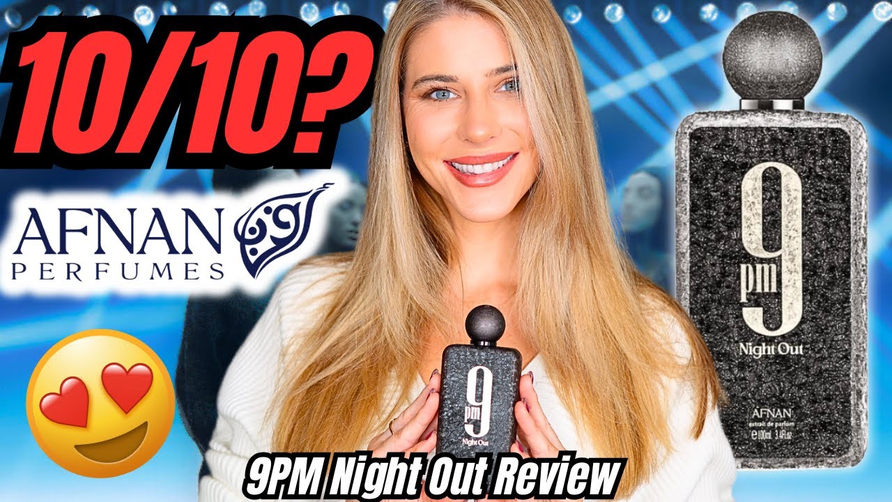 NEW AFNAN 9PM NIGHT OUT FRAGRANCE REVIEW: The Most UNIQUE Fruity & Fresh Fragrance? 😍