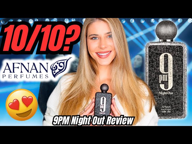 NEW AFNAN 9PM NIGHT OUT FRAGRANCE REVIEW: The Most UNIQUE Fruity