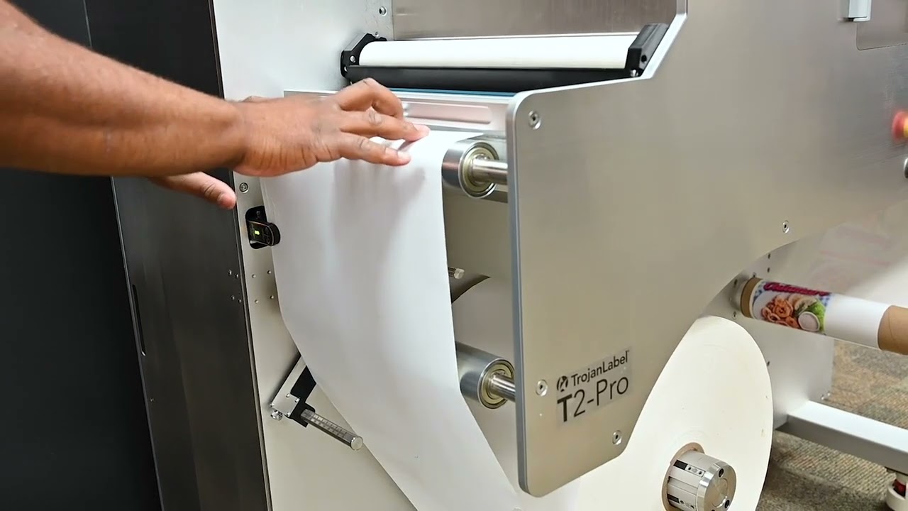 Introducing the T2 Pro Digital Label Press from TrojanLabel
