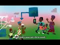 Middle of video