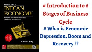 (Part 50) Introduction to Phases of Business Cycles- Depression, Recovery, Boom, Recession, Slowdown