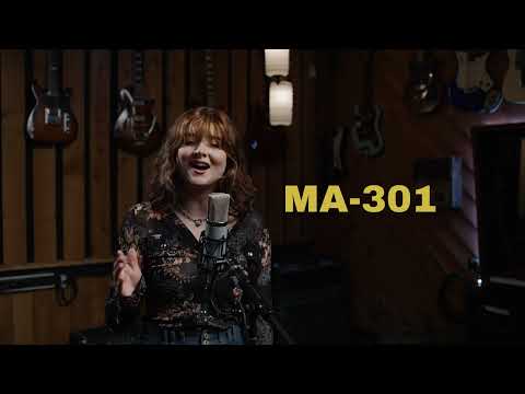 Mojave Audio MA 301fet  Female Vocals   Listening Library