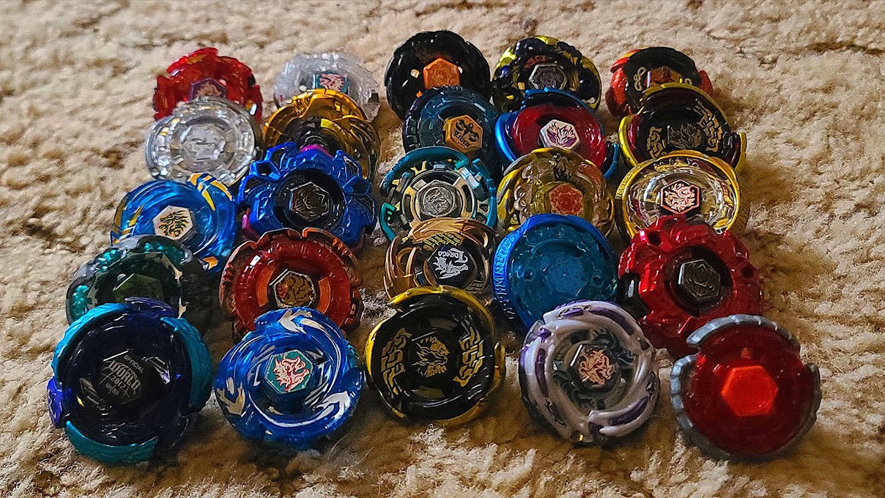 EPIC 28 BEYBLADE MFB LIMITED EDITION SPECIAL KNOCKOUT TOURNAMENT