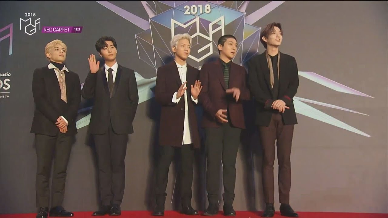 [2018 MGA RED CARPET] 데이식스(DAY6) 인터뷰