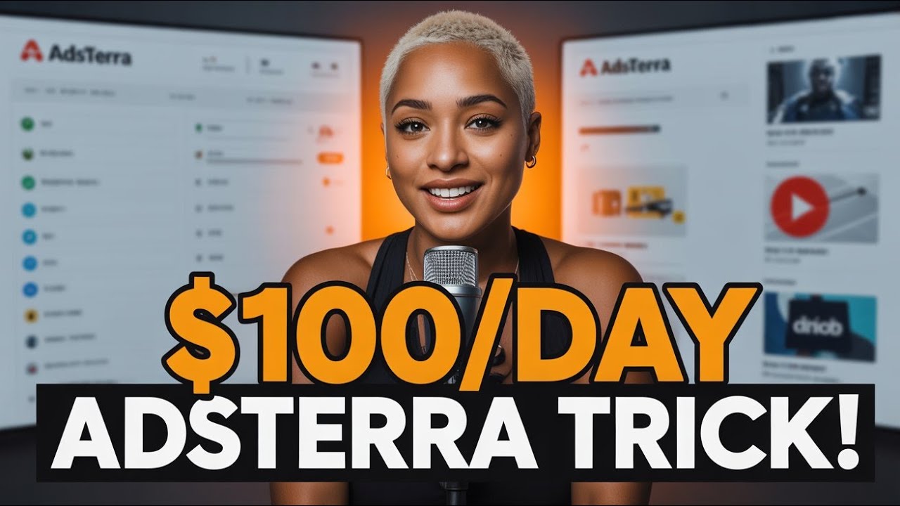 $100/Day with Adsterra Banner & Native Ads Arbitrage | Full Strategy ...