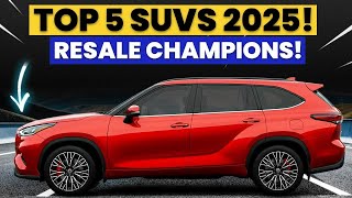 Top 5 Toyota SUVs That Hold Their Value the Best in 2025 \& 2026
