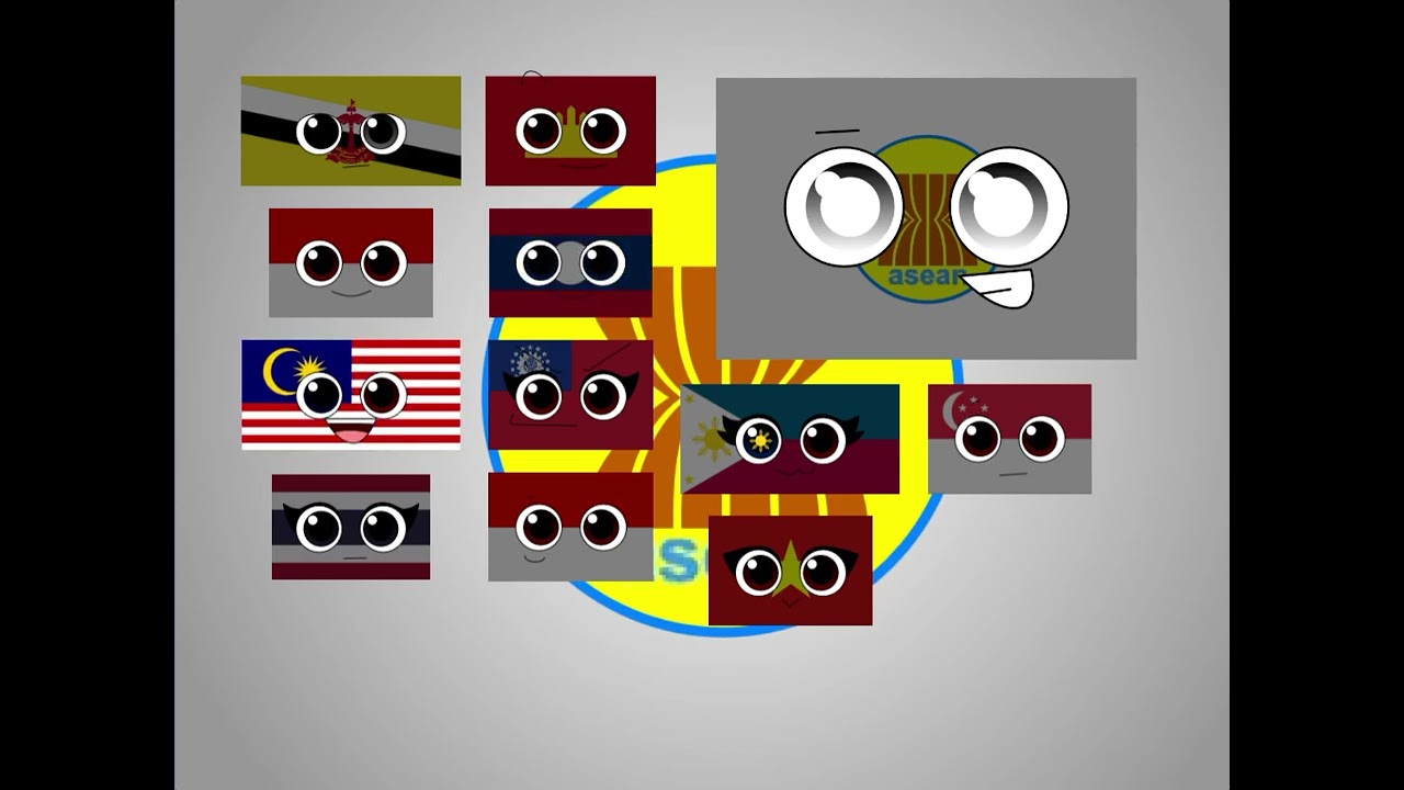 asean flag band 1985