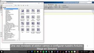 Tutorial instalación Support Package Arduino Simulink RA2016G6A