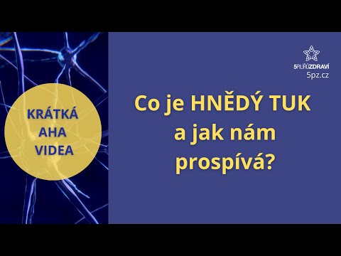 Video: Co je červený tuk?