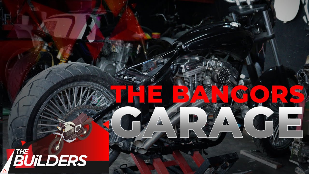 #BLACKLYFE The Bangors Garage, Jagonya Modifikasi Lintas Genre/#THE BUILDERS/2021 - EPS 25