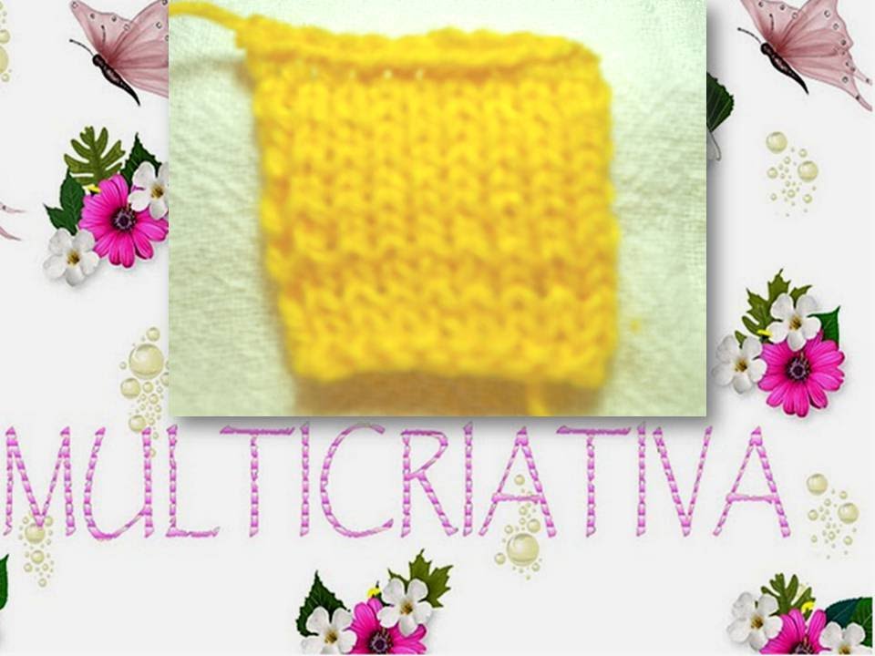 COMO ARREMATAR OS PONTOS EM MEIA