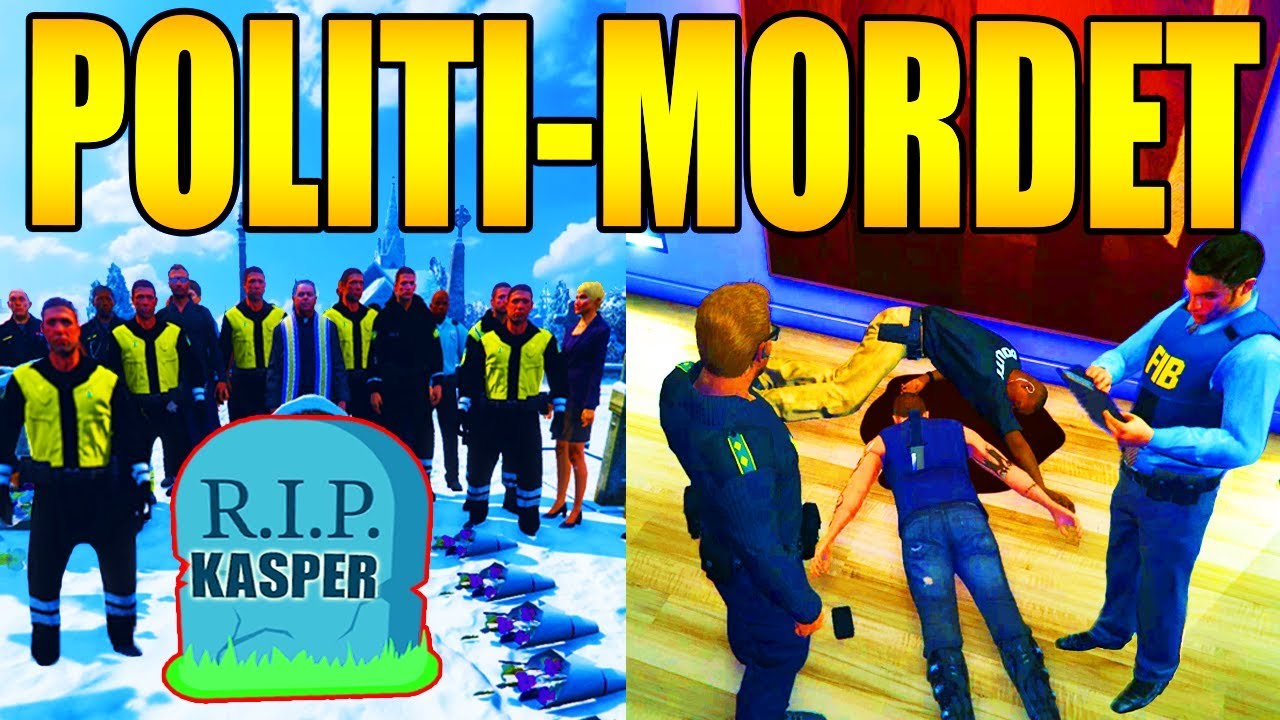 POLITI-MORDET - RIP KASPER - GTA V LSPD:FR - DANSK POLITI [#83]