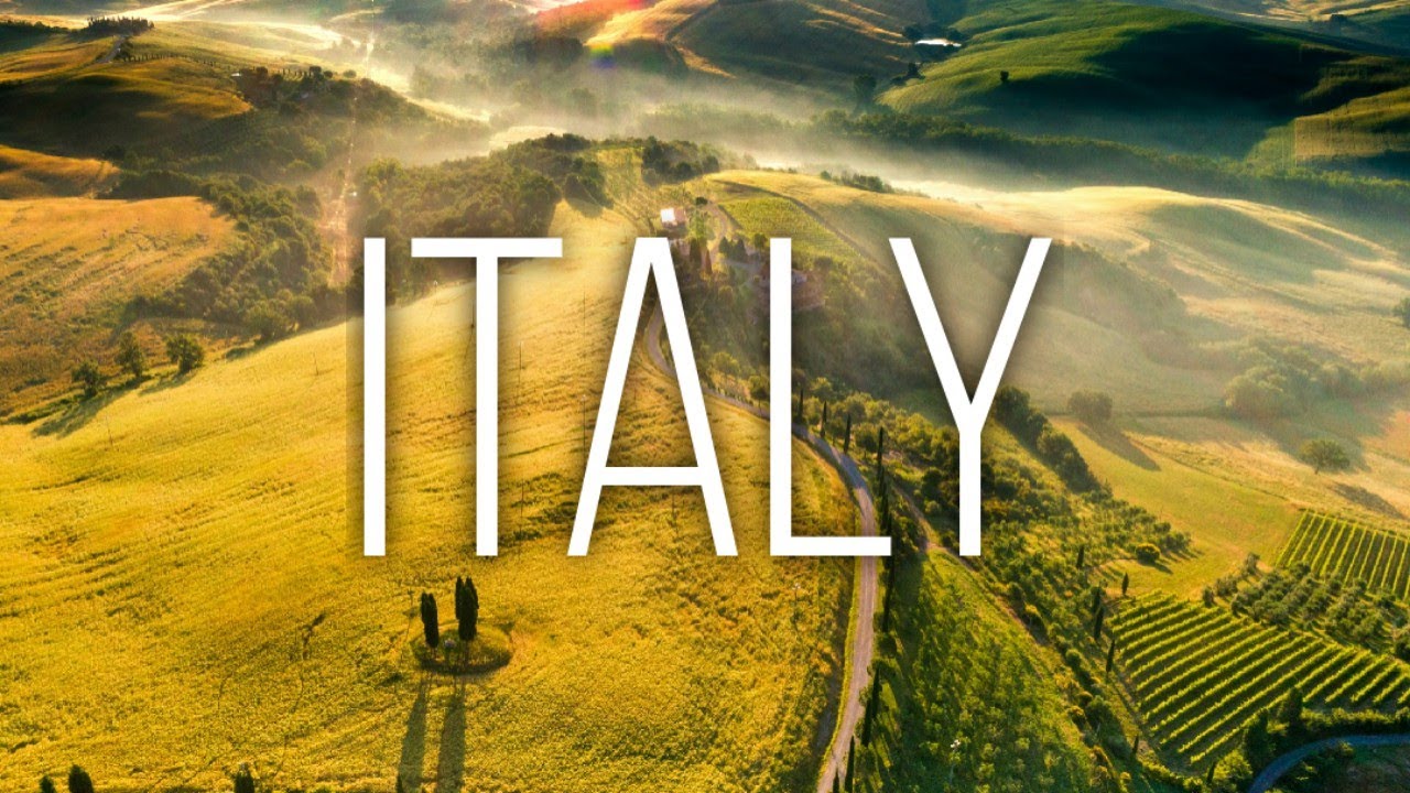italy tourism promotional video