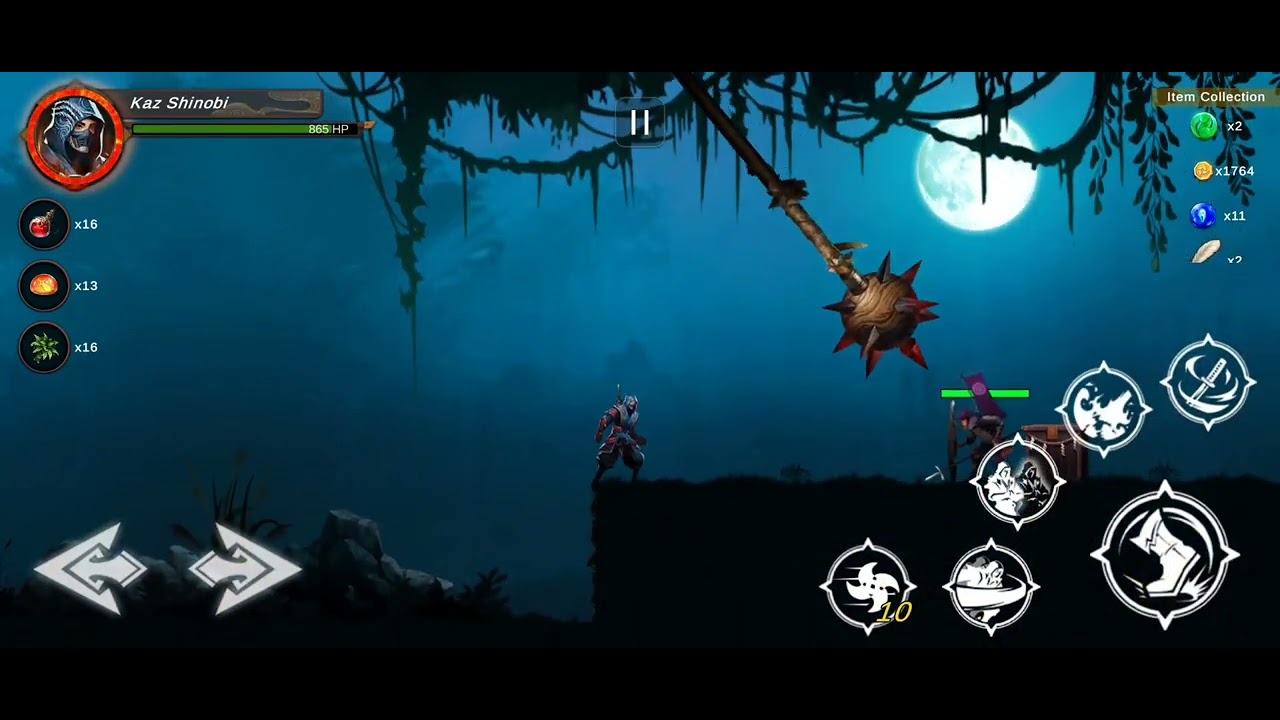 Kaz Warrior 3 Shinobi Legend Stage 3-7