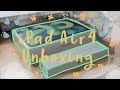 🌱 iPad Air 4 Unboxing & accessories 💚 Set up + Apps to download