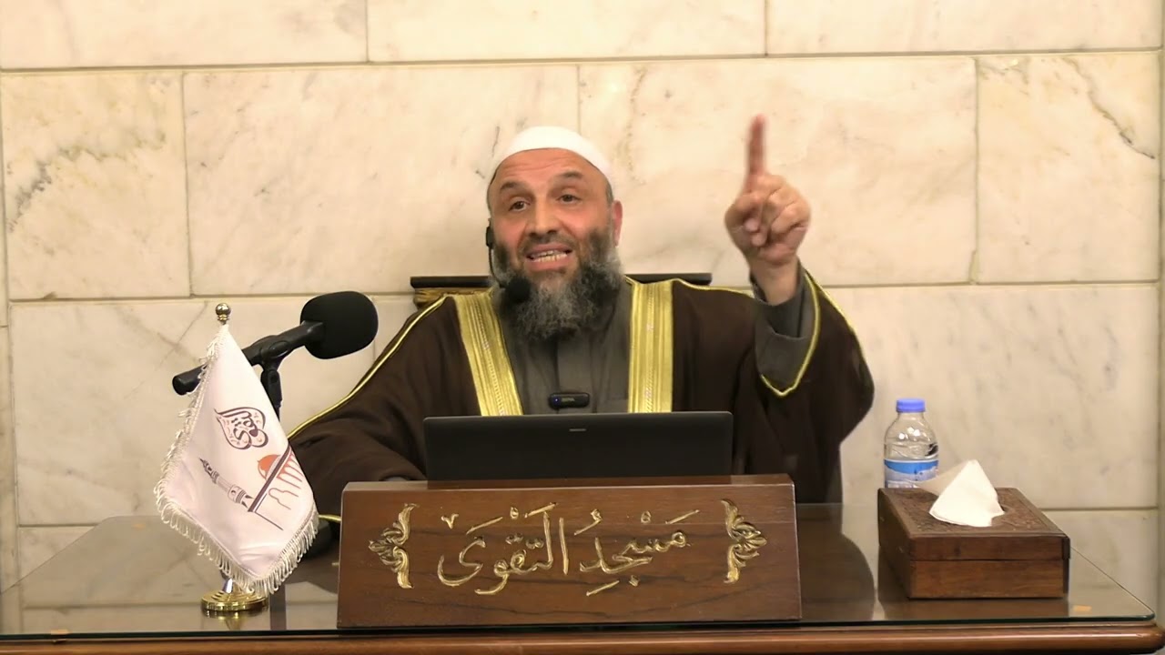 محاضرة دعوية بعنوان: ((لو متَّ الليلة... أين ستكون؟؟!!))