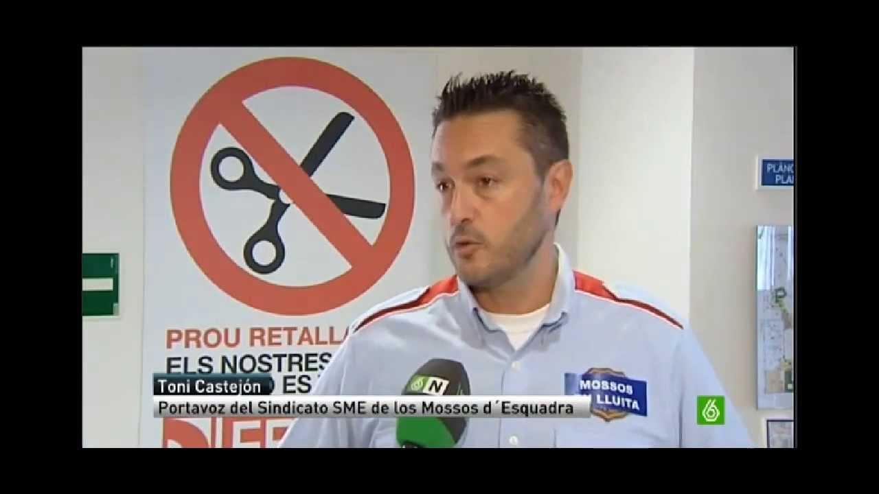 LOS MOSSOS D' ESQUADRA LLEVARAN CHALECO ANTIBALAS PERO TENDRAN QUE PAGARLO