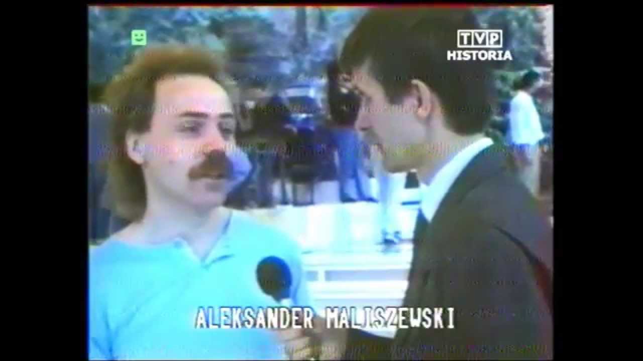 PRL 1987 Sopot Festiwal Aleksander Maliszewski