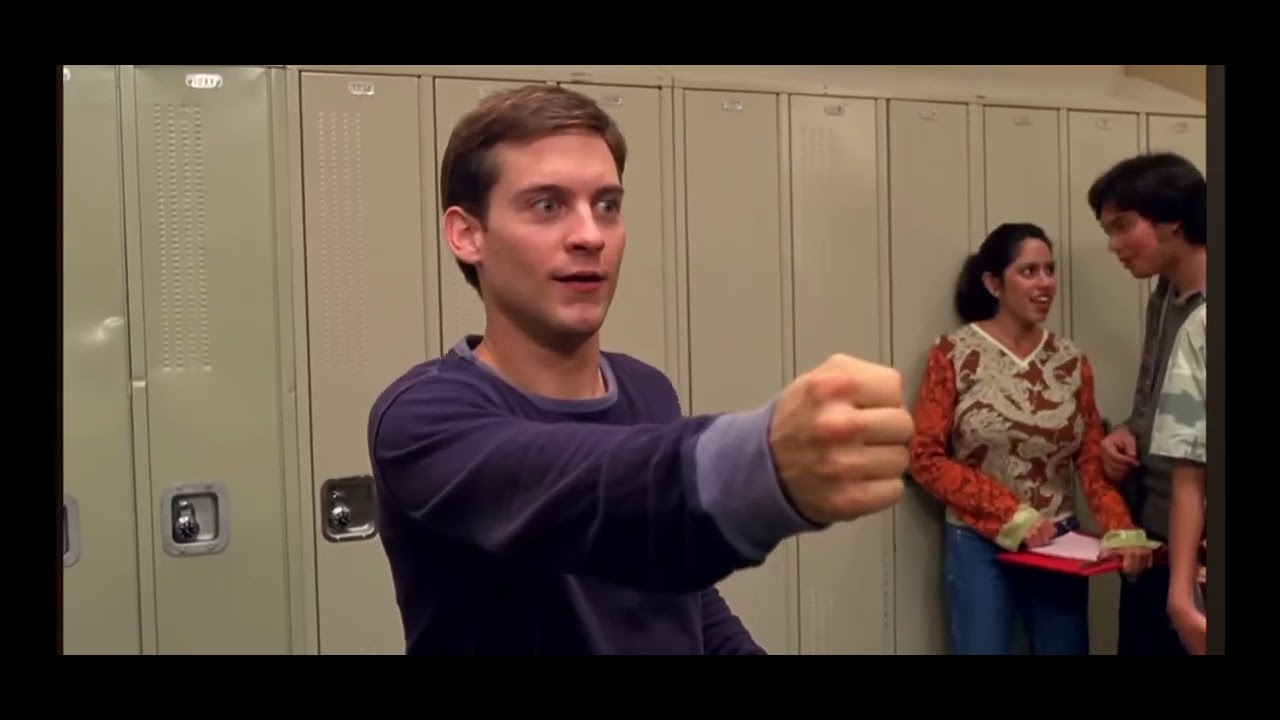 Dekhiye spyder man ka jalwa