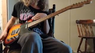 Killswitch Engage - Triumph Through Tragedy (guitar cover)