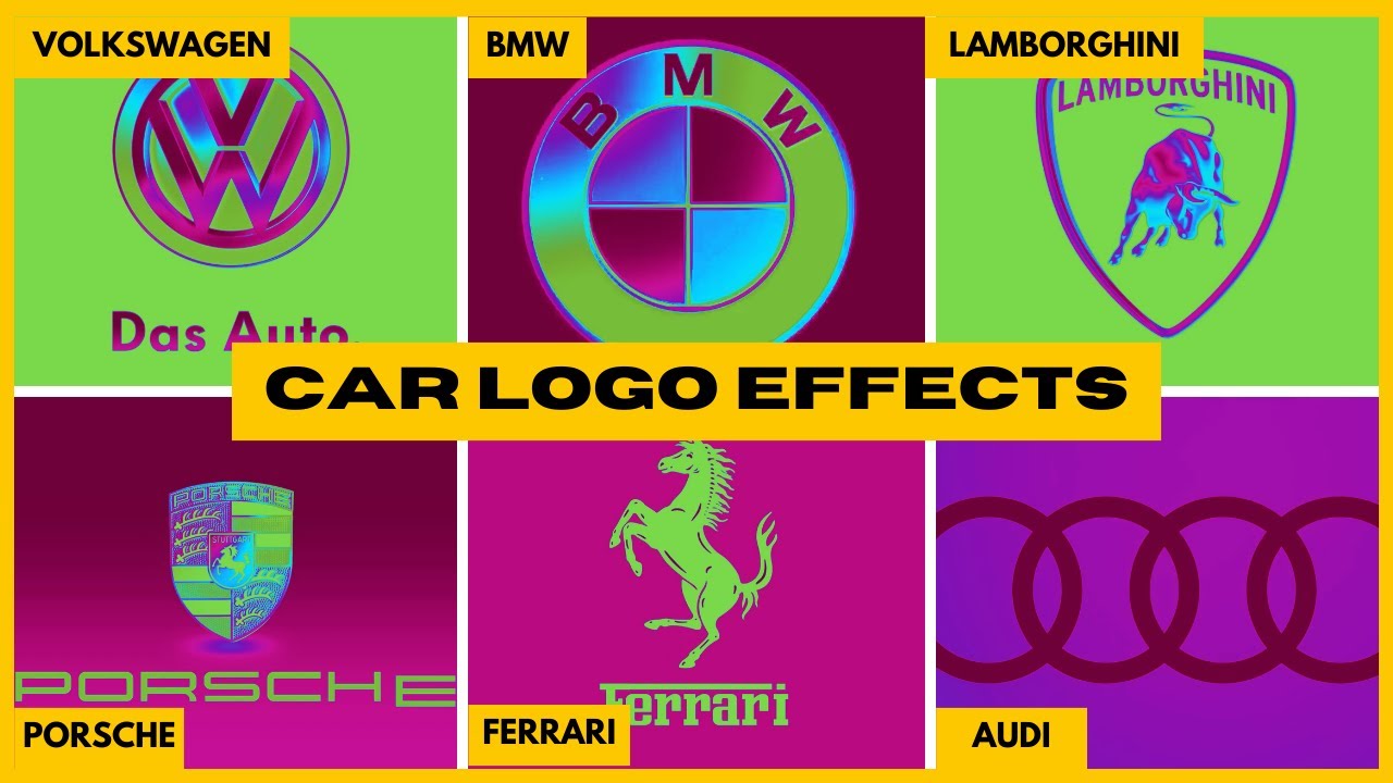 (PARODY) CAR LOGO ANIMATIONS IN 4ORMULATOR V2 EFFECT - TEAM BAHAY CAR ...