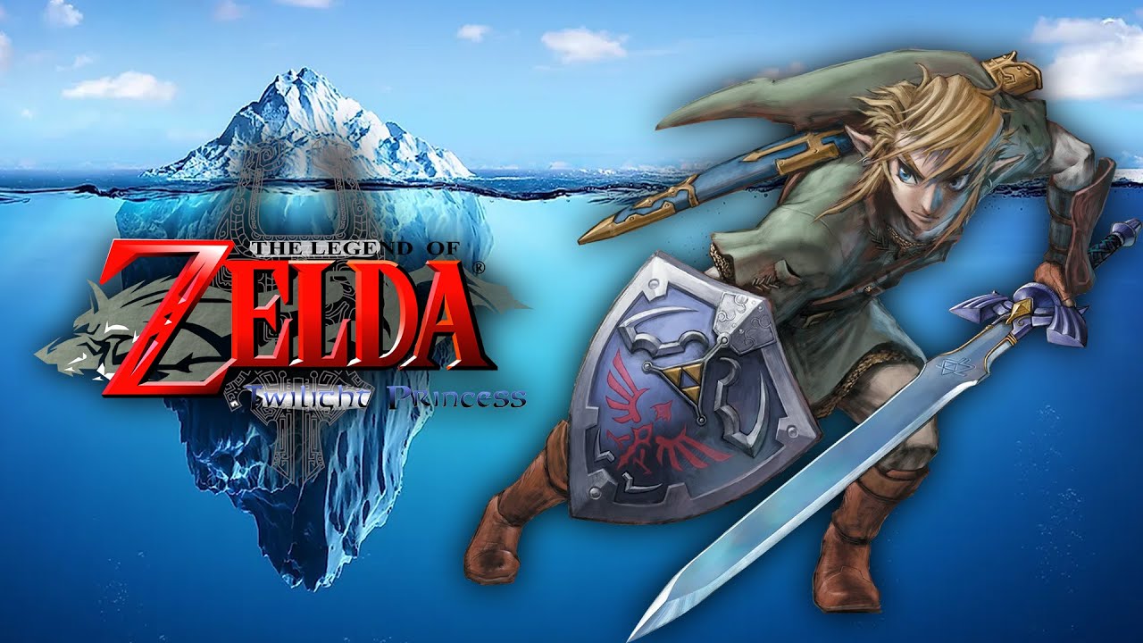 Wie tief geht der Zelda Twilight Princess Eisberg