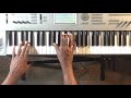 Stevie Wonder "Jesus Children of America" Piano Tutorial