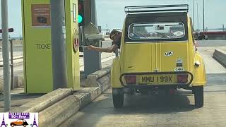 How To: Pay your road toll in a Citroen 2cv