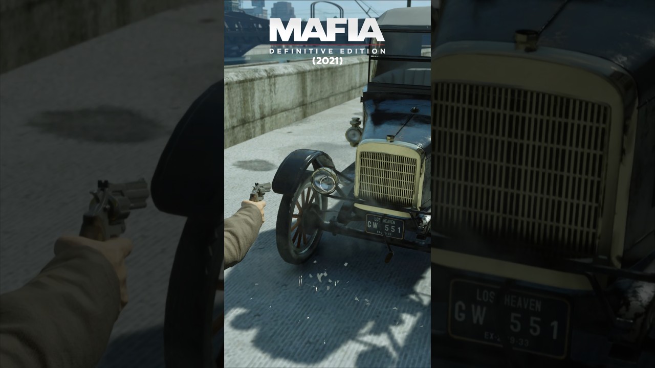 Mafia: The Old Country Vs Mafia Definitive Edition! 
