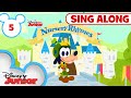 Sing-Along Nursery Rhymes Part 5 | 🎶Disney Junior Music Nursery Rhymes | Disney Junior