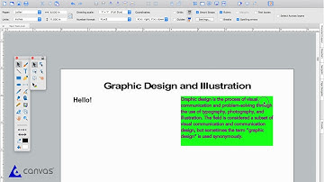 Canvas X Draw - Using the Text Tool