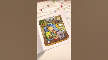 Coco Wyo | Cozy Friends Coloring Book