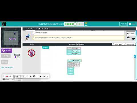 Debugging with Laurel- Level 6