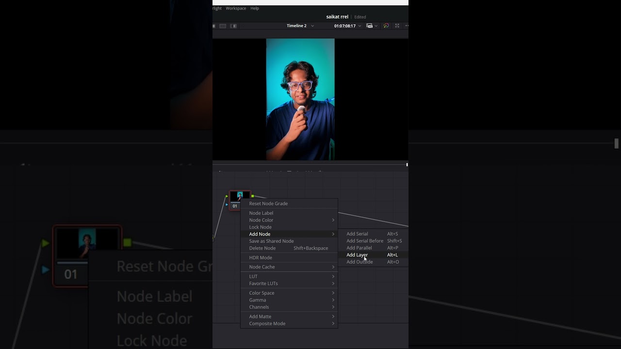 আমি দেখিয়েছি 